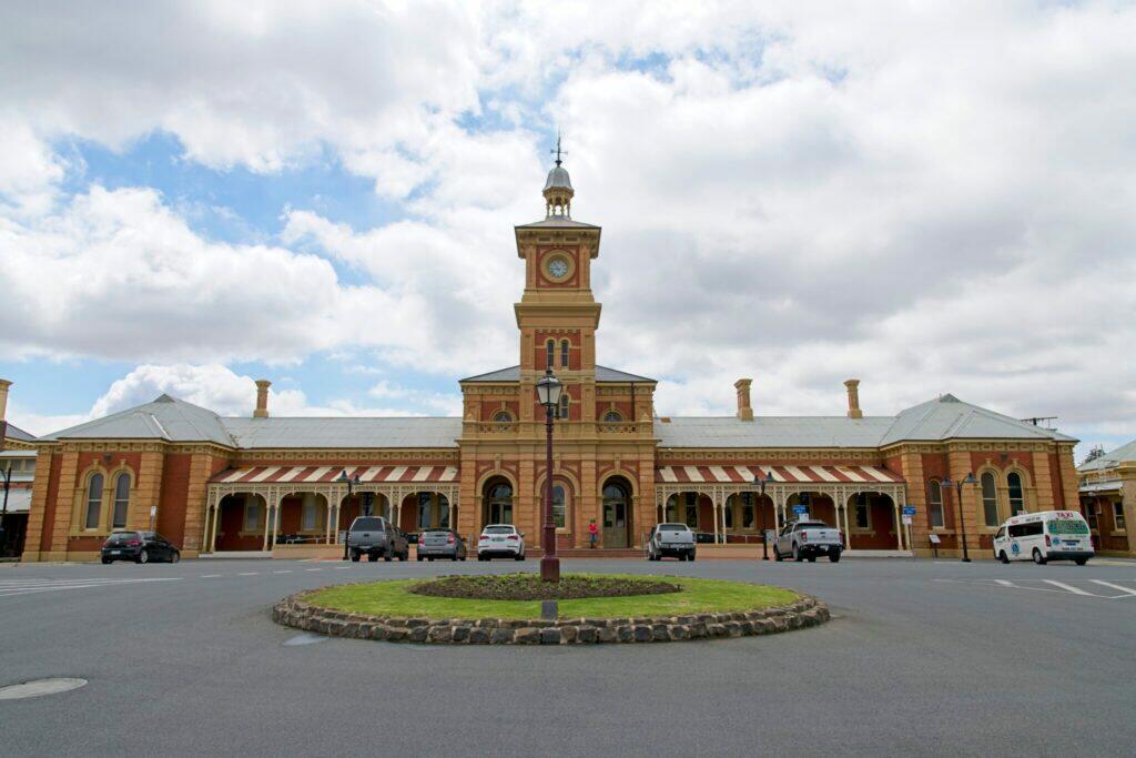albury central