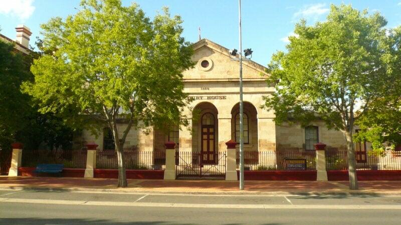 albury courthouse