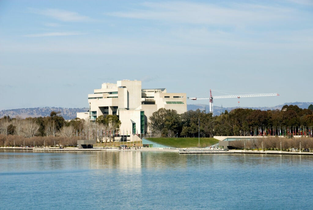 australian high court building