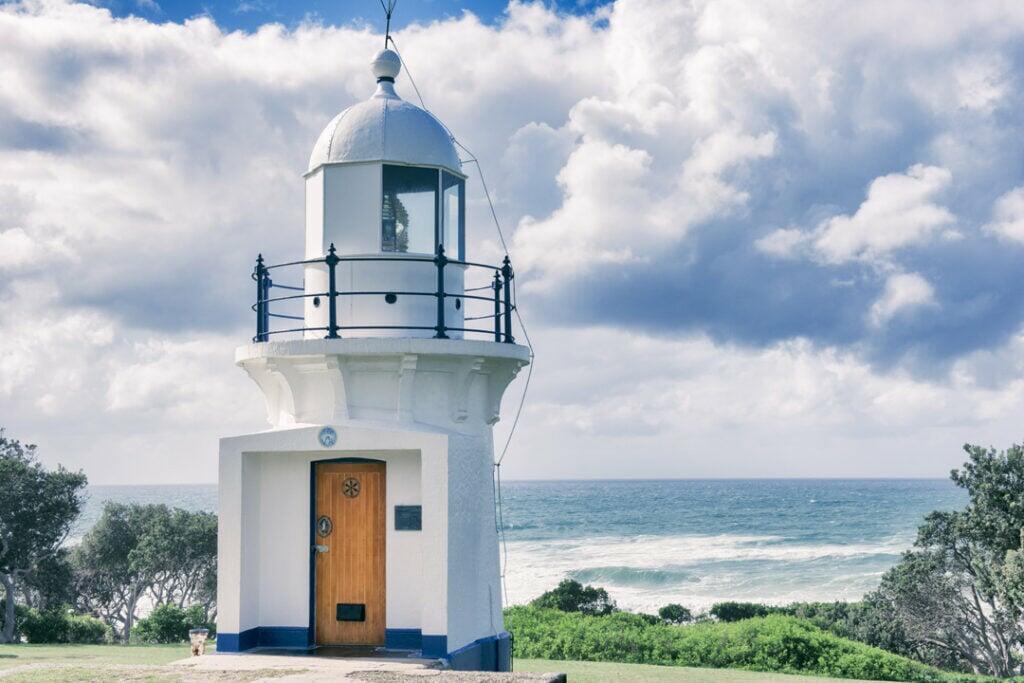 ballina lighthouse in new south wales