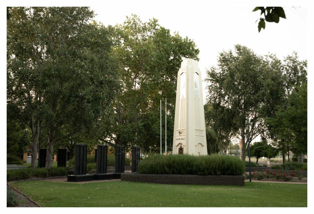 griffith monument