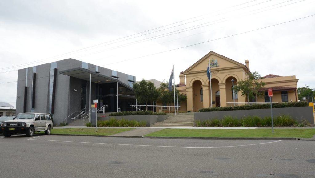 taree courthouse
