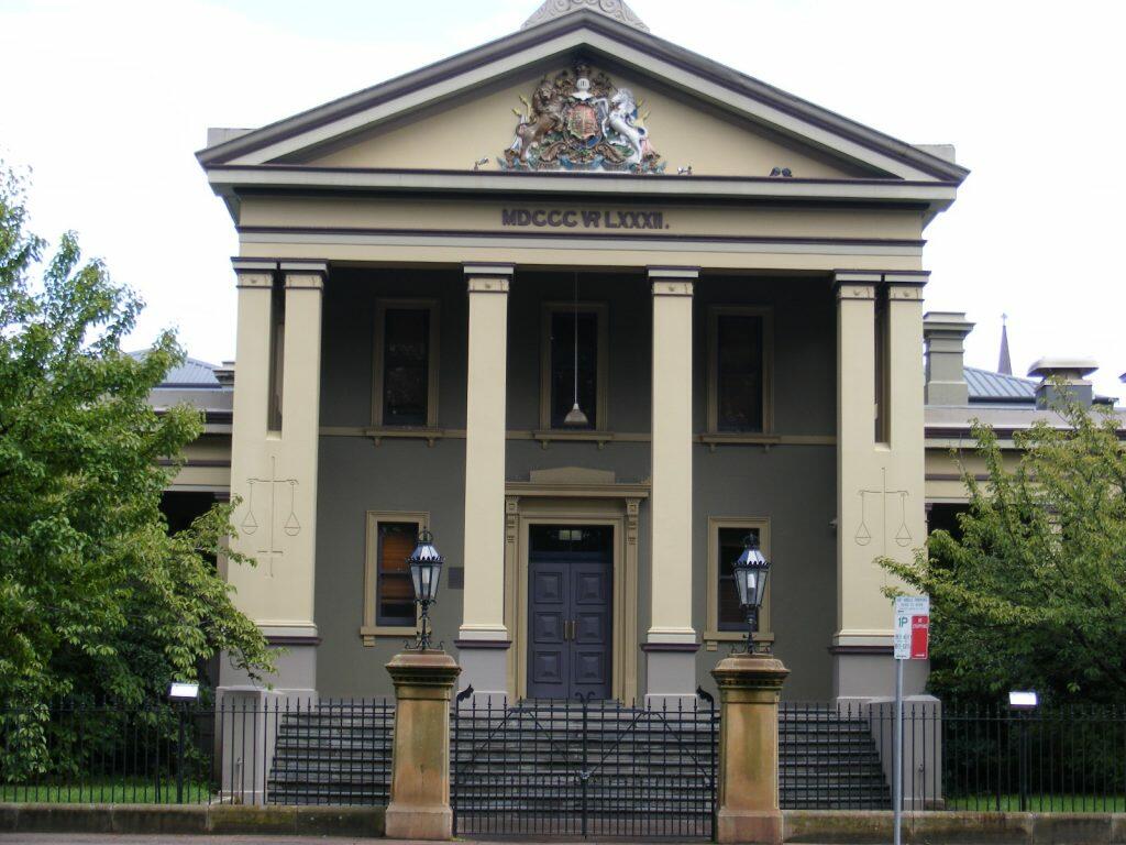 orange courthouse